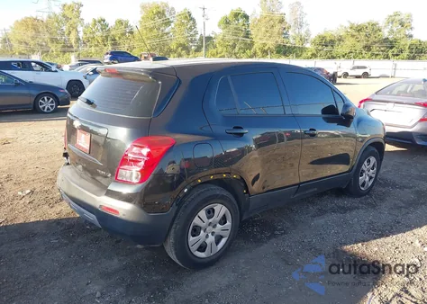 2016 Chevrolet Trax 1Ls z USA, uszkodzony, nr VIN KL7CJKSB0GB731057